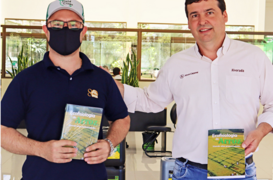 Alvorada John Deere Patrocínio Livro Acadêmico Alvorada John Deere Patrocínio Livro Acadêmico